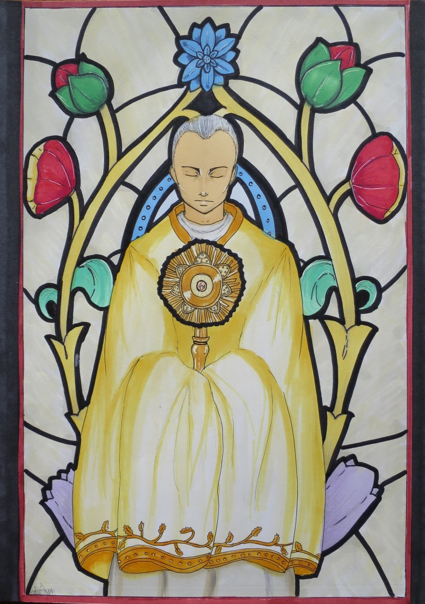 St. Peter Julian Eymard Poster Print Peter’s Square