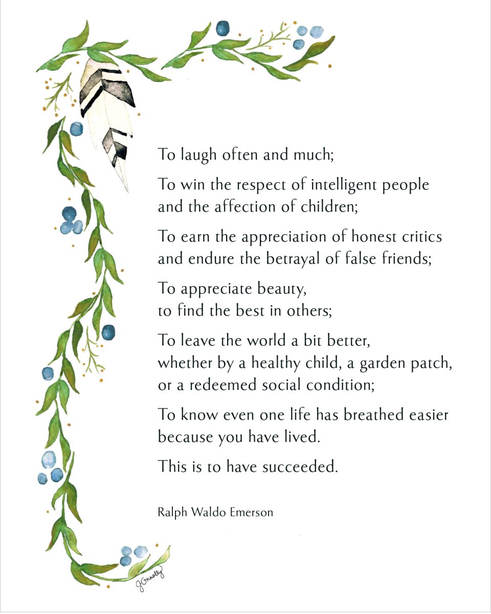 DIGITAL DOWNLOAD - Ralph Waldo Emerson Print - Gift for Mom - Gift for ...