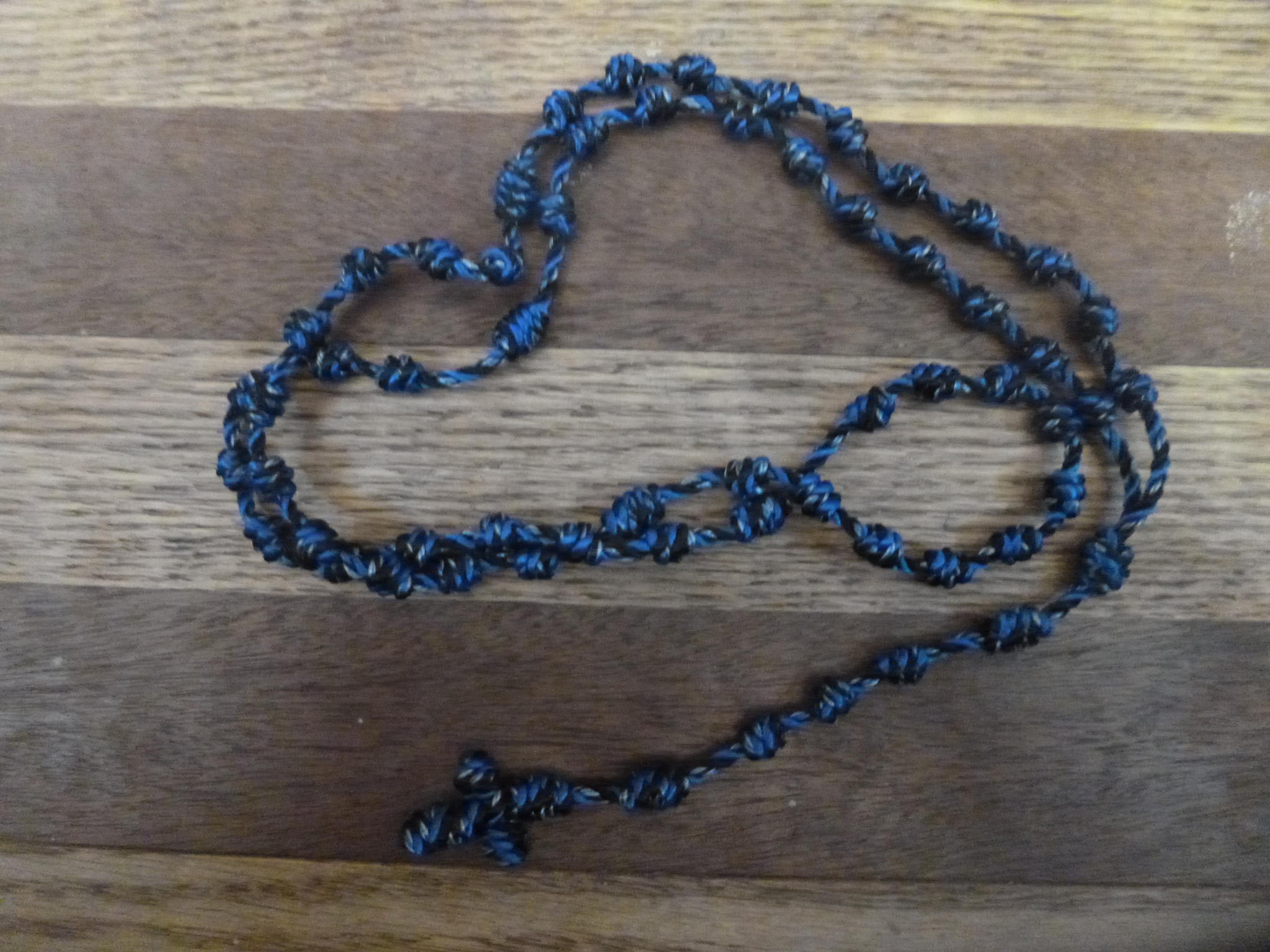 Knotted Rosary- Keeper of Peace