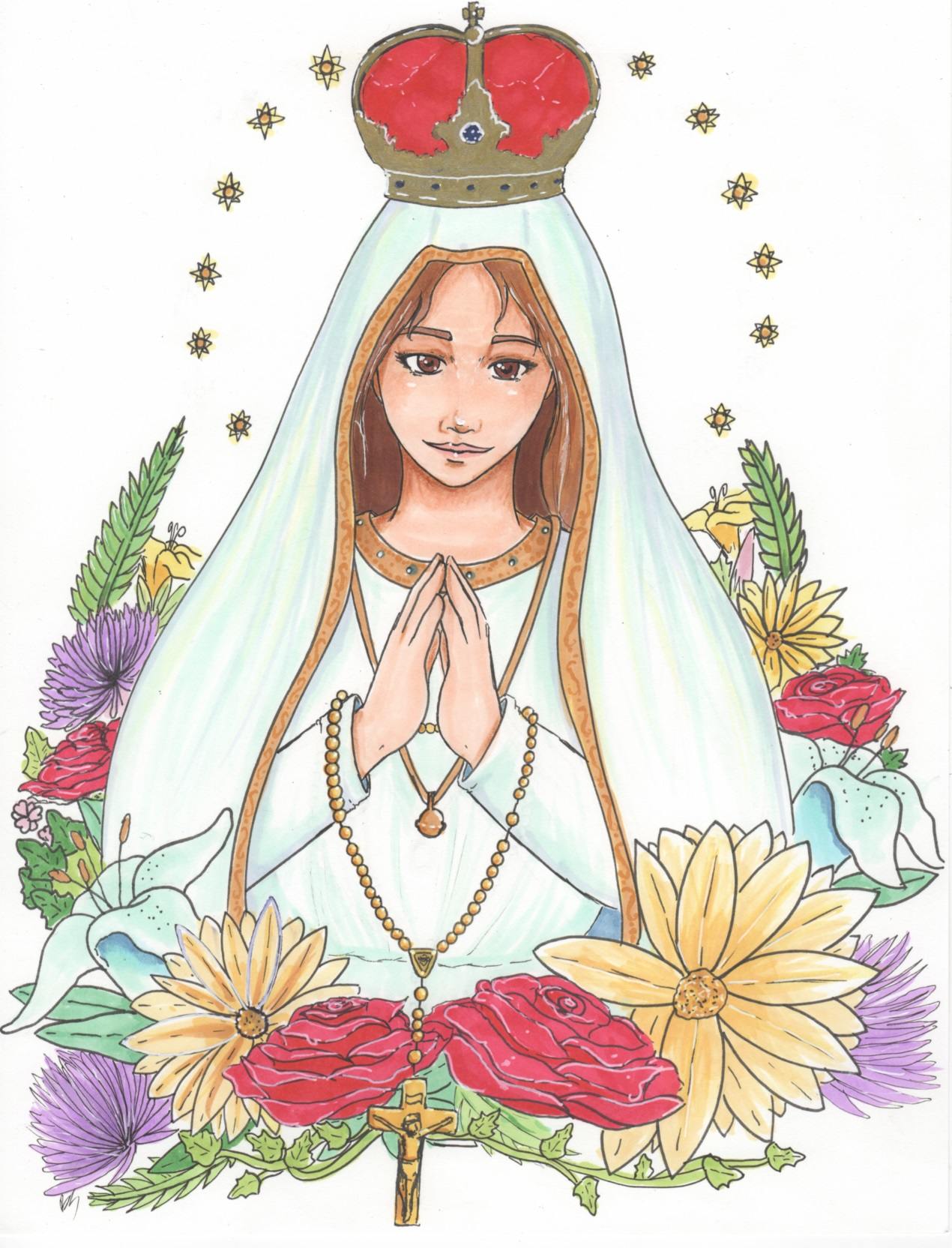Our Lady of Fatima Print | Peter’s Square