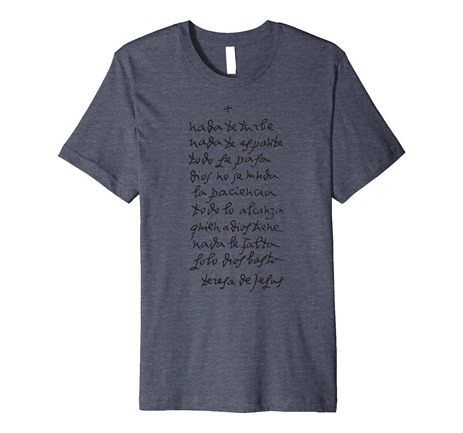 Teresa of Avila Poem T-Shirt | Peter’s Square
