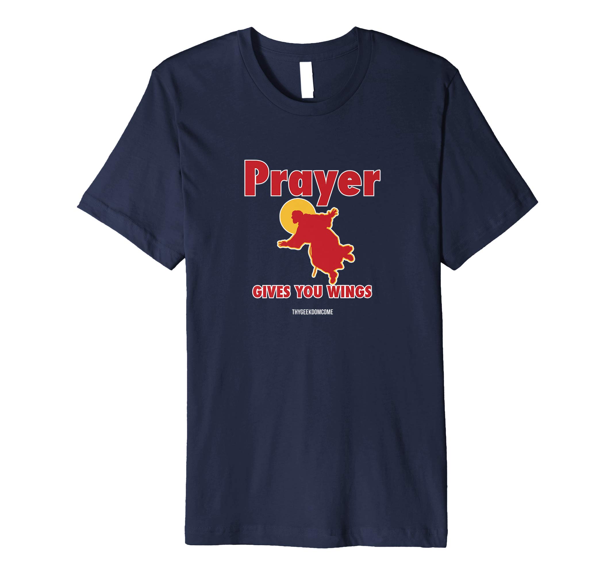 Prayer Gives You Wings T-shirt | Peter’s Square