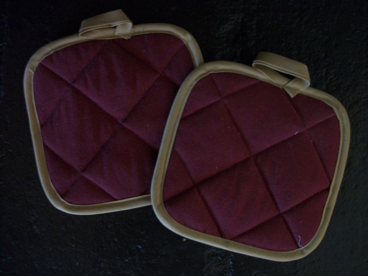 Coffee themed Pot Holder Set Peter’s Square