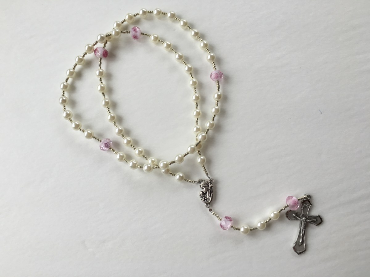 MYSTICAL ROSE Rosary - MADE TO ORDER | Peter’s Square