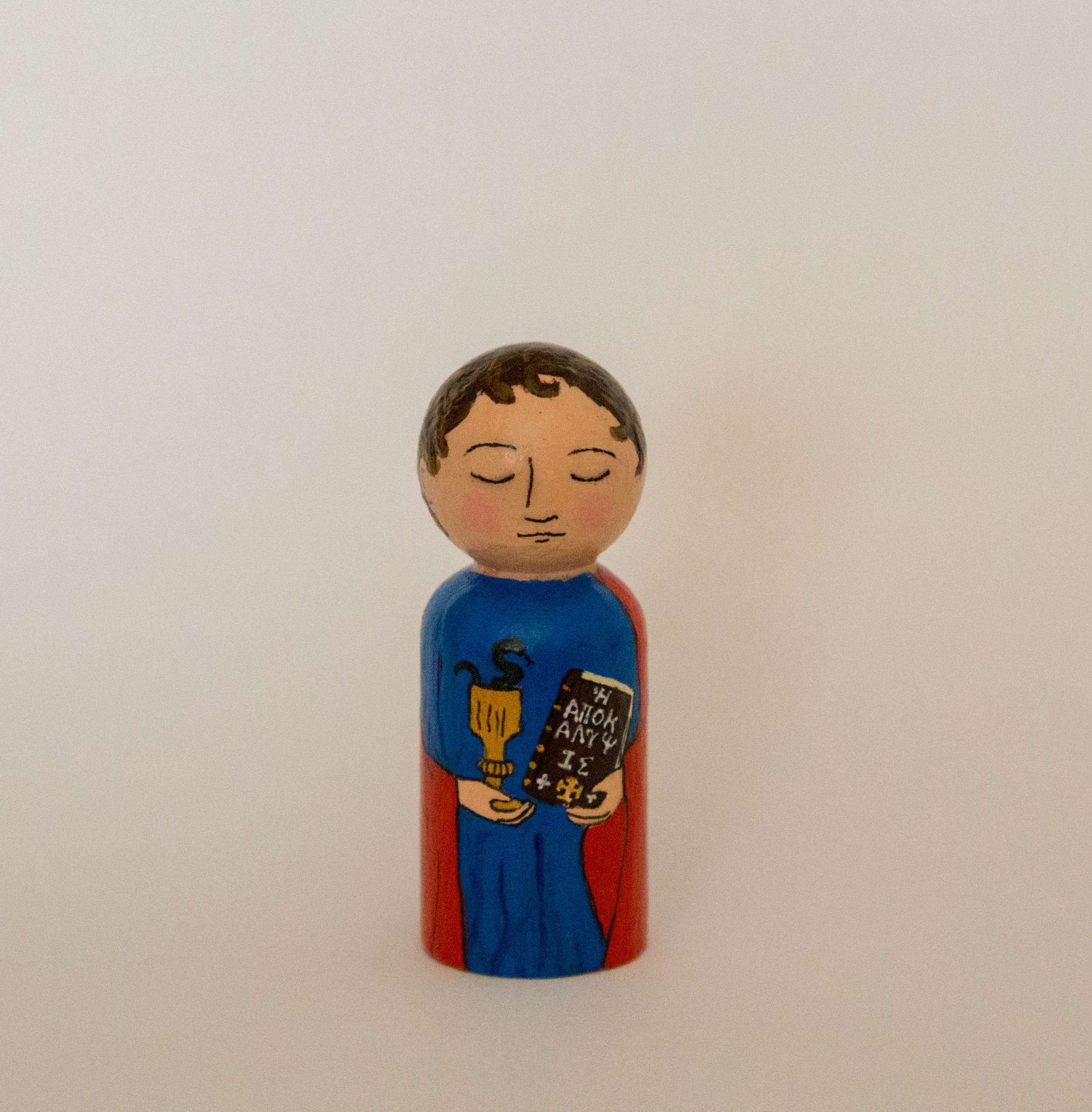 superman peg doll