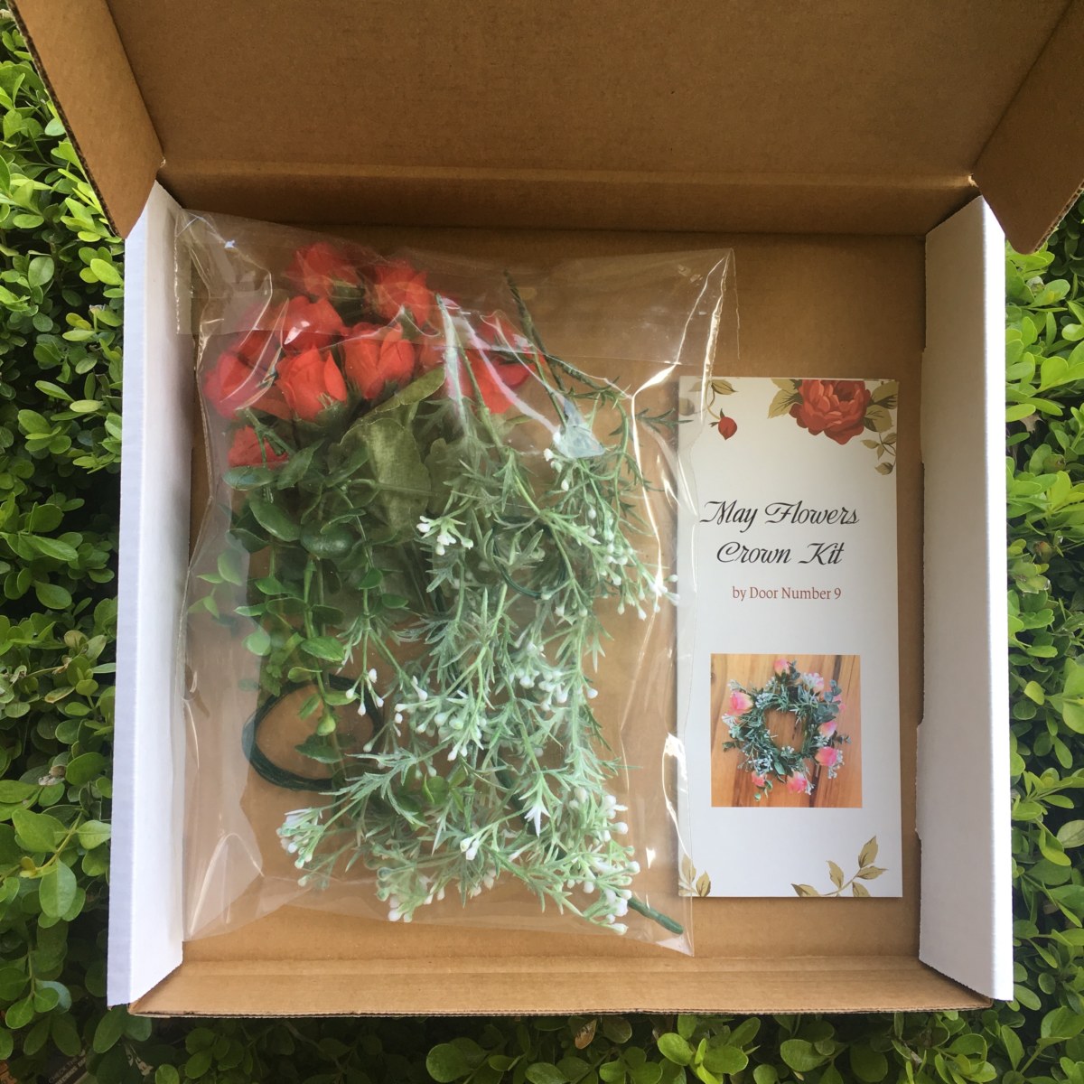 DIY Flower Crown Making Kit for May Crowning Peter’s Square