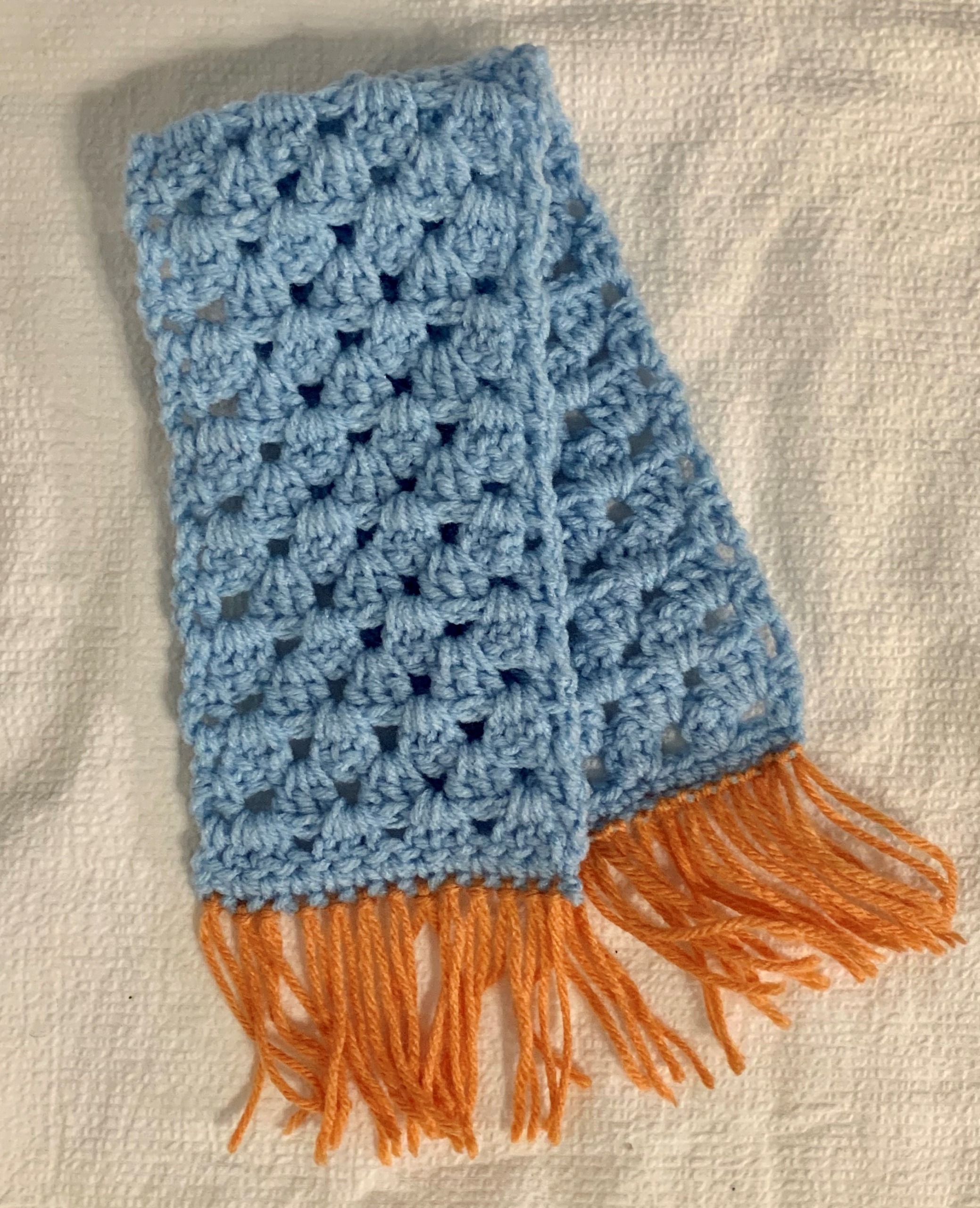 granny square doll