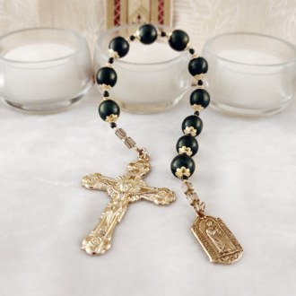 Evergreen Frost Saint Jude Chaplet