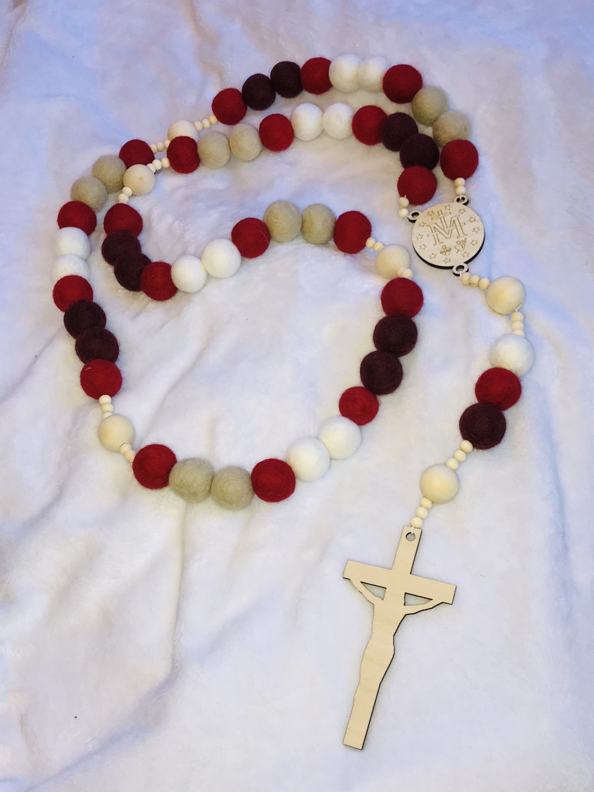 Look to Him and be Radiant: Divine Mercy Melty Beads