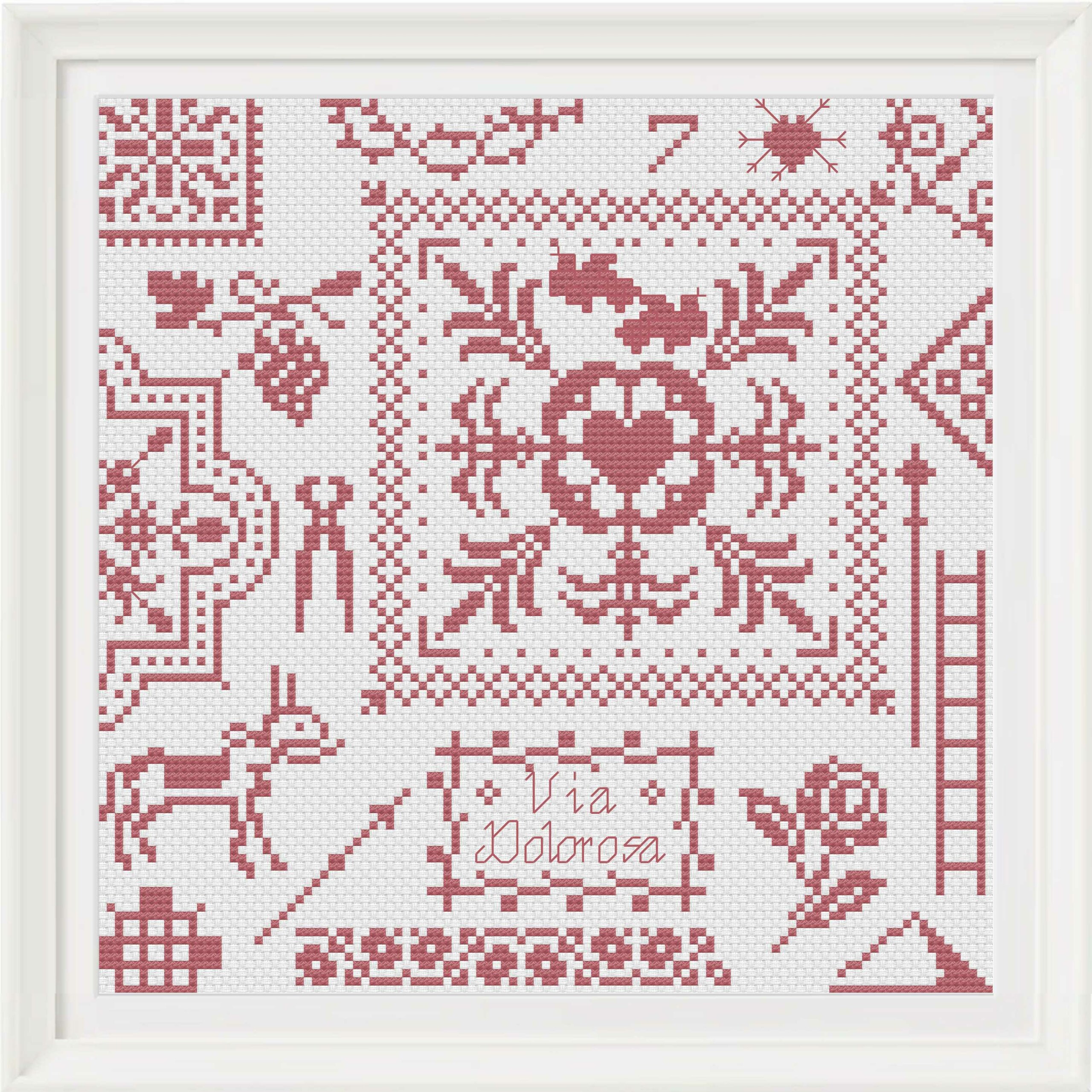 Samplers for the Nursery & Children's Rooms Cross Stitch Pattern