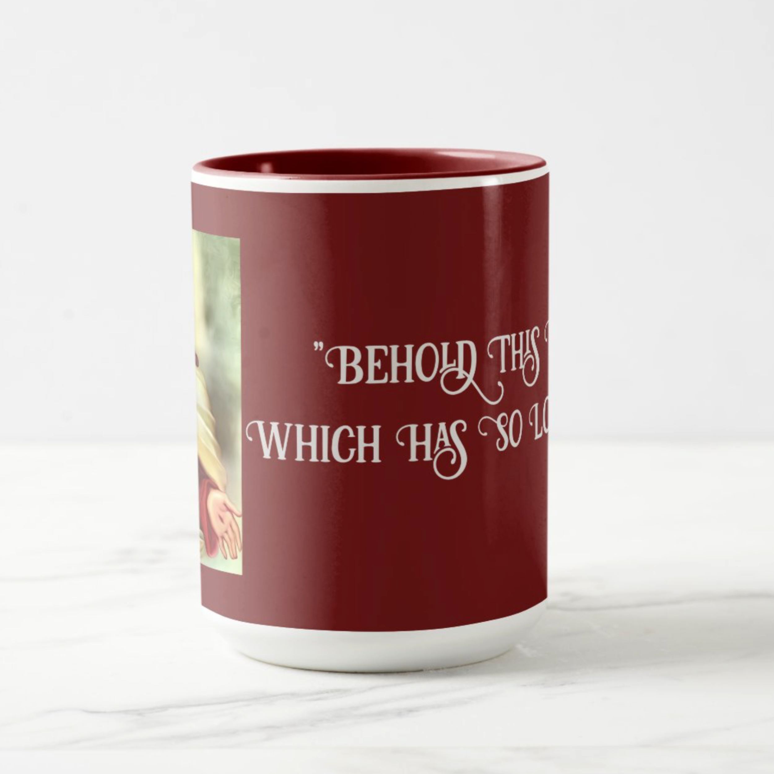 Sacred Heart 15oz Mug 