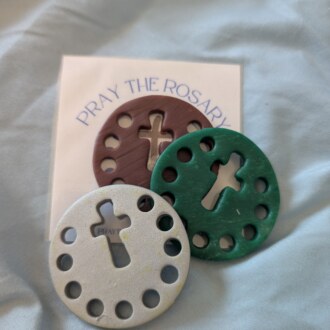 Hollow Pocket Rosary