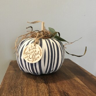 Mother Teresa inspired Pumpkin