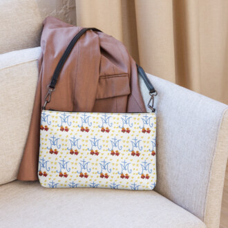 Miraculous Medal crossbody bag