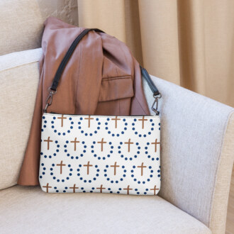 Pocket Rosary Crossbody bag