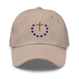 Pocket Rosary Dad hat