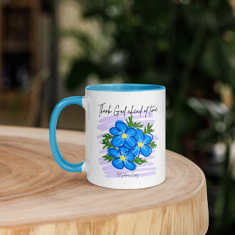 Bl. Solanus Casey Mug with Color Inside