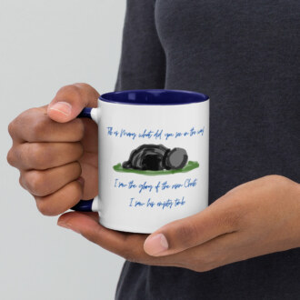 The Empty Tomb Mug with Color Inside