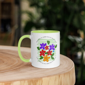 Therese of Lisieux Mug with Color Inside