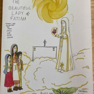 Our Lady of Fatima Graphic Comic