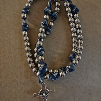 Air Force Camo Rosary