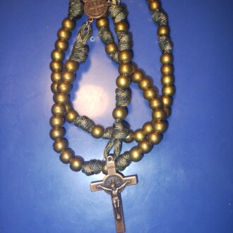 Marine Camo Rosary
