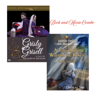 Grisly Grisell Book and Movie Combo