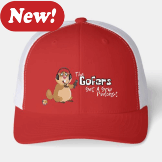Gofers Get A Grip Trucker Hat