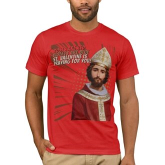 St. Valentine T-Shirt – Show Love Rooted in Faith