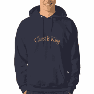 Christ Is King Hoodie — Bold Faith for Everyday Wear