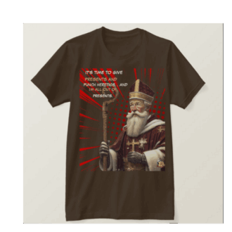 St. Nicholas “Punch Heretics” T-Shirt