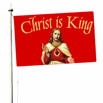 Christ Is King Flag