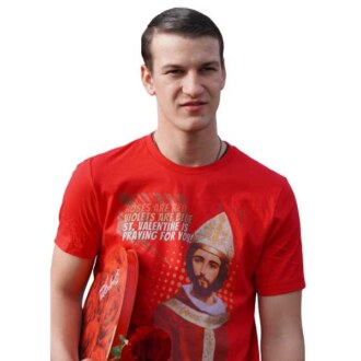 St. Valentine T-Shirt – Show Love Rooted in Faith