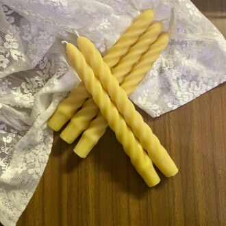 Beeswax Spiral Taper Set