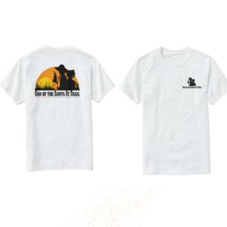 End Of The Santa Fe Trail T-shirt