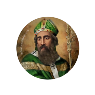 St. Patrick Button Pin