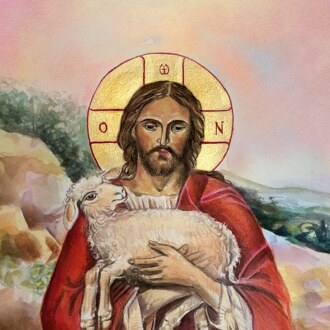 The Good Shepherd Fine Art Print