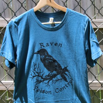 St. Benedict's raven t-shirt