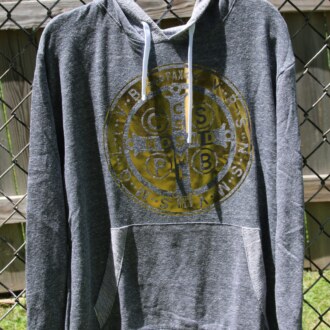 Benedict Medal Hoodie