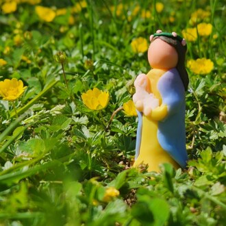 Mini St. Agnes Figurine