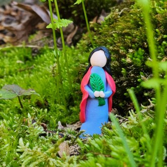 Mini St. Philomena Figurine