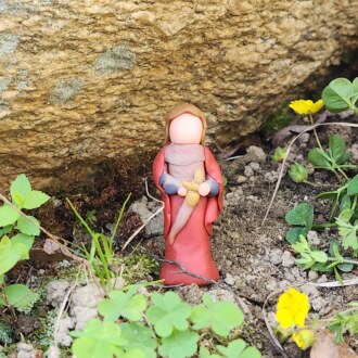 Mini St. Joan of Arc Figurine