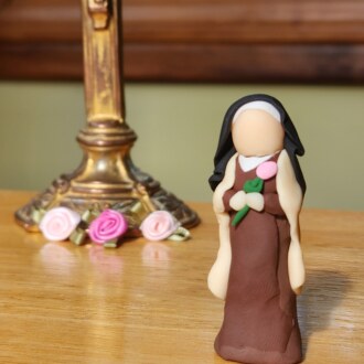 Mini St. Therese of Lisieux