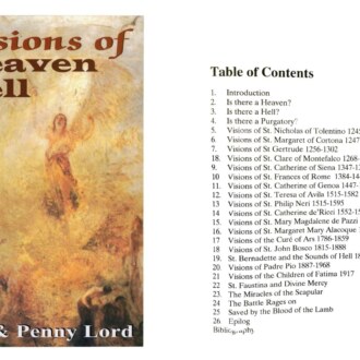 Visions of Heaven Hell and Purgatory