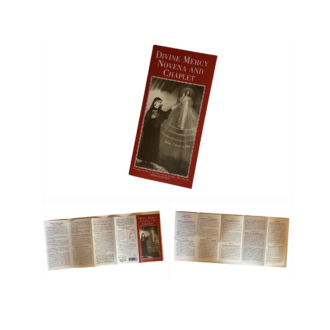 Divine Mercy Novena and Chaplet 20 Pack