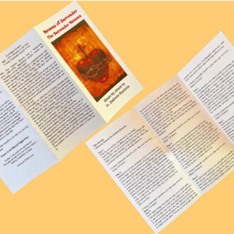 The Surrender Novena 3 Pack