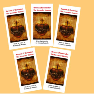 The Surrender Novena 5 Pack