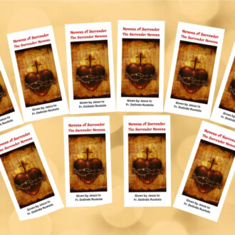 The Surrender Novena 10 Pack