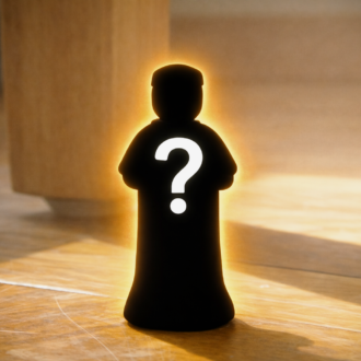 Custom Mini Saint Figurine
