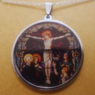 Crucifixion Scene Pendant